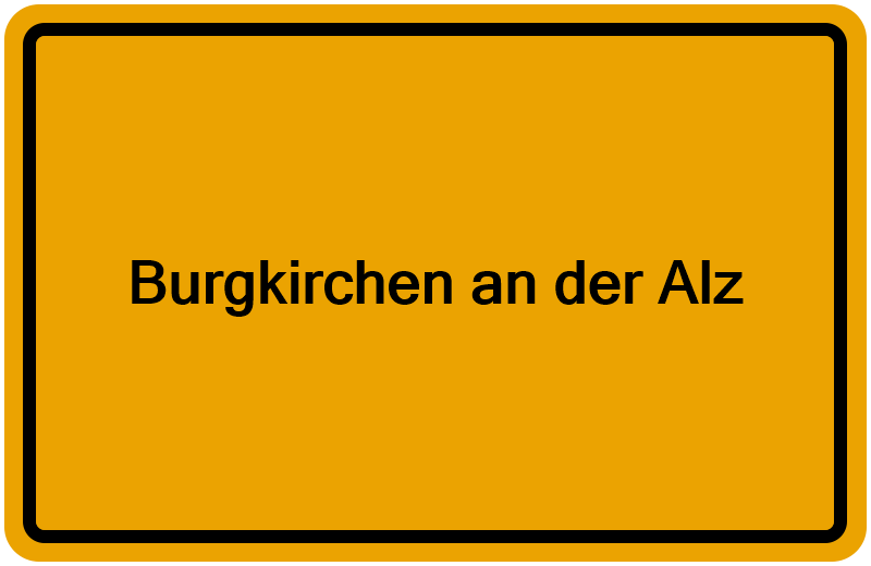 Handelsregister Burgkirchen an der Alz